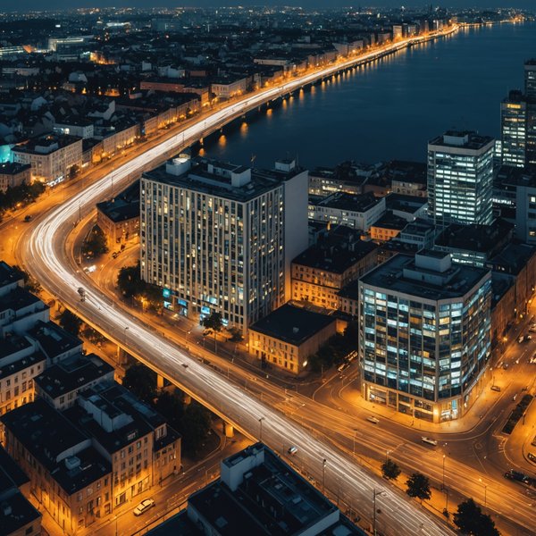 Comment configurer un réseau de capteurs IoT pour la gestion intelligente de l'éclairage public ?