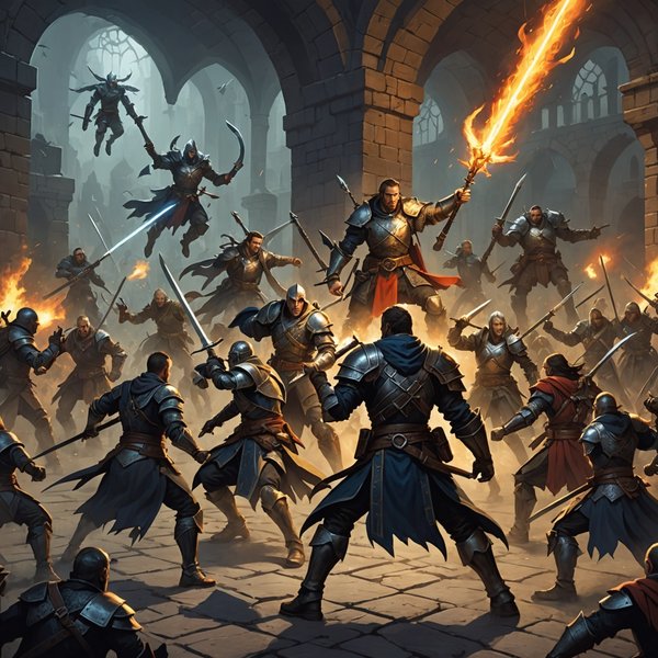 Quels sont les défis de créer un système de combat tour par tour dans un RPG?