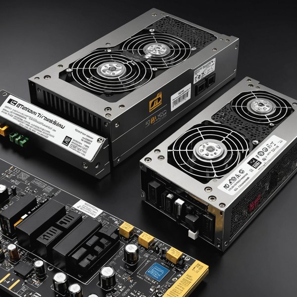 Quels sont les avantages des alimentations avec certification 80 Plus Titanium pour des configurations haute performance?
