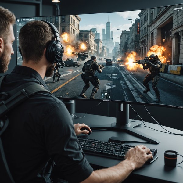 Comment choisir un moniteur avec une haute fréquence de rafraîchissement pour les jeux de tir à la première personne?